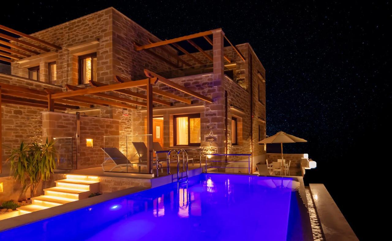 Athinais Villa Palaiochora Exterior photo